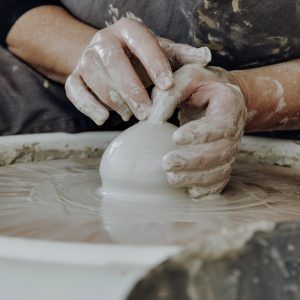 Über mich; Technik beim Aufbrechen der Form